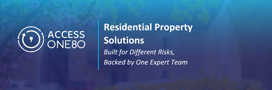 Residential Property Insurance Access One80 Spring 2026